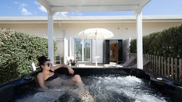 Luxury-Suite, Sauna, Annex | Ausblick vom Zimmer