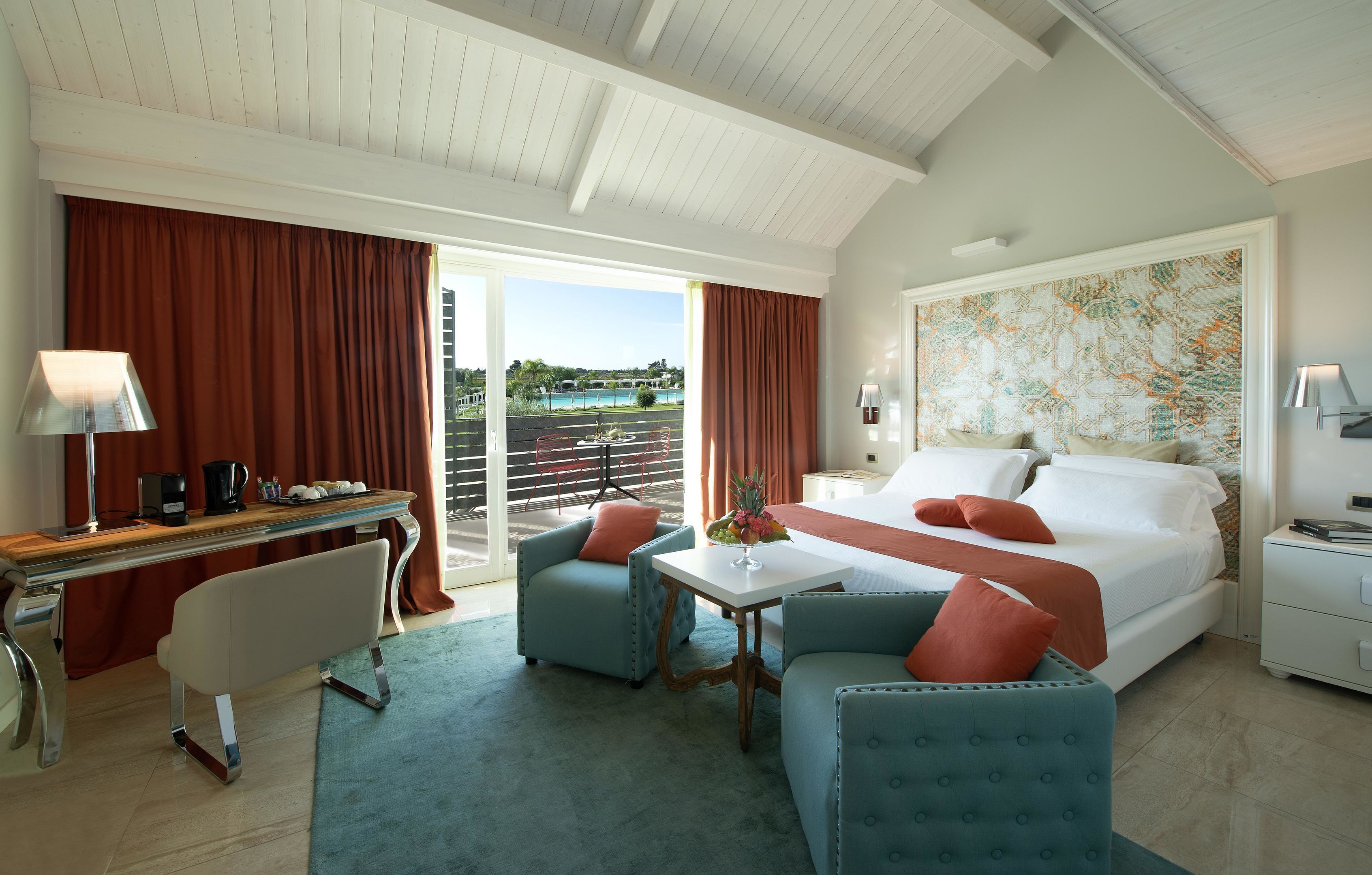 Premium bedding, memory-foam beds, minibar, in-room safe