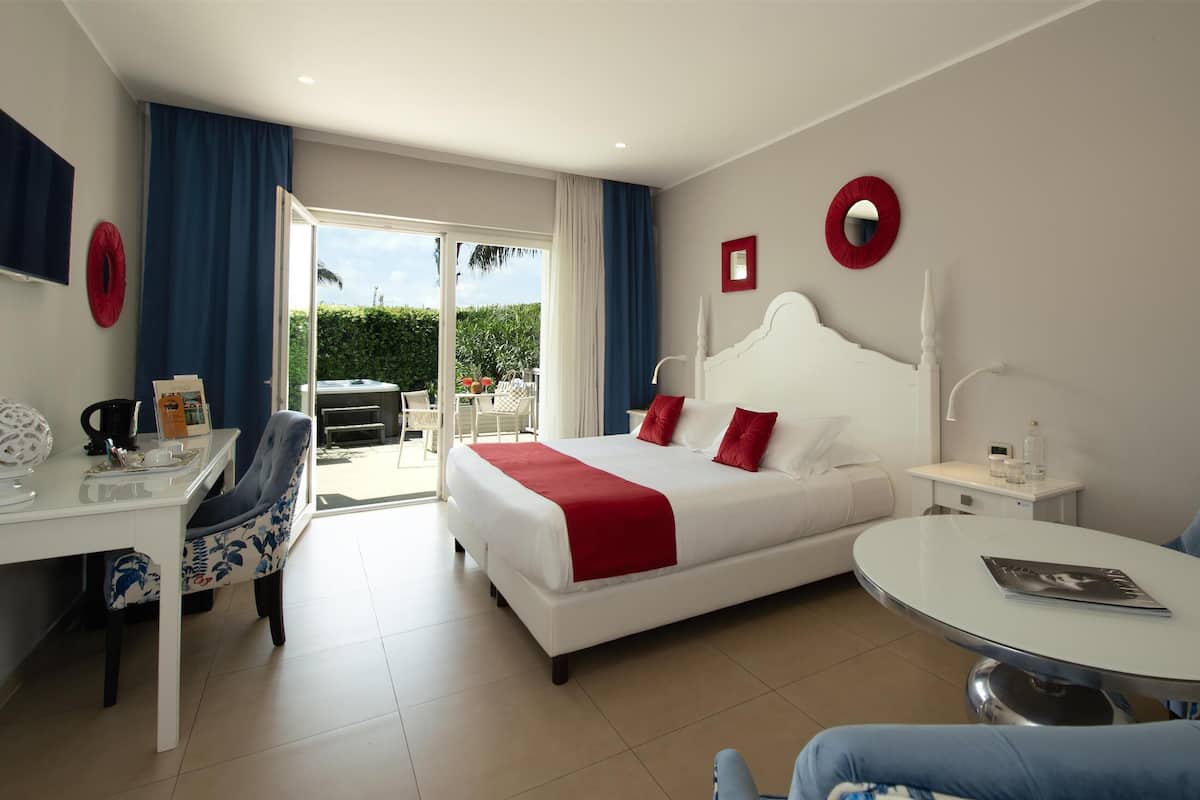 Standard King Room - Annex | Italienische Bettbezüge von Frette, hochwertige Bettwaren
