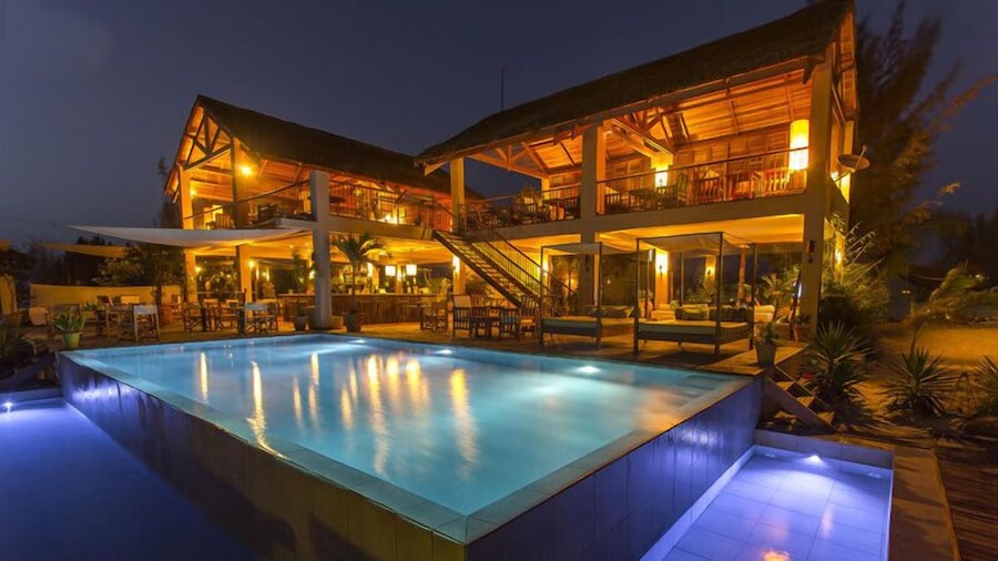 Campement Lodge Océan & Savane