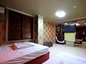 VIP | Free WiFi, bed sheets - Brown Hotel (Suncheon)