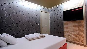 스탠다드 더블룸 | 무료 WiFi, 침대 시트