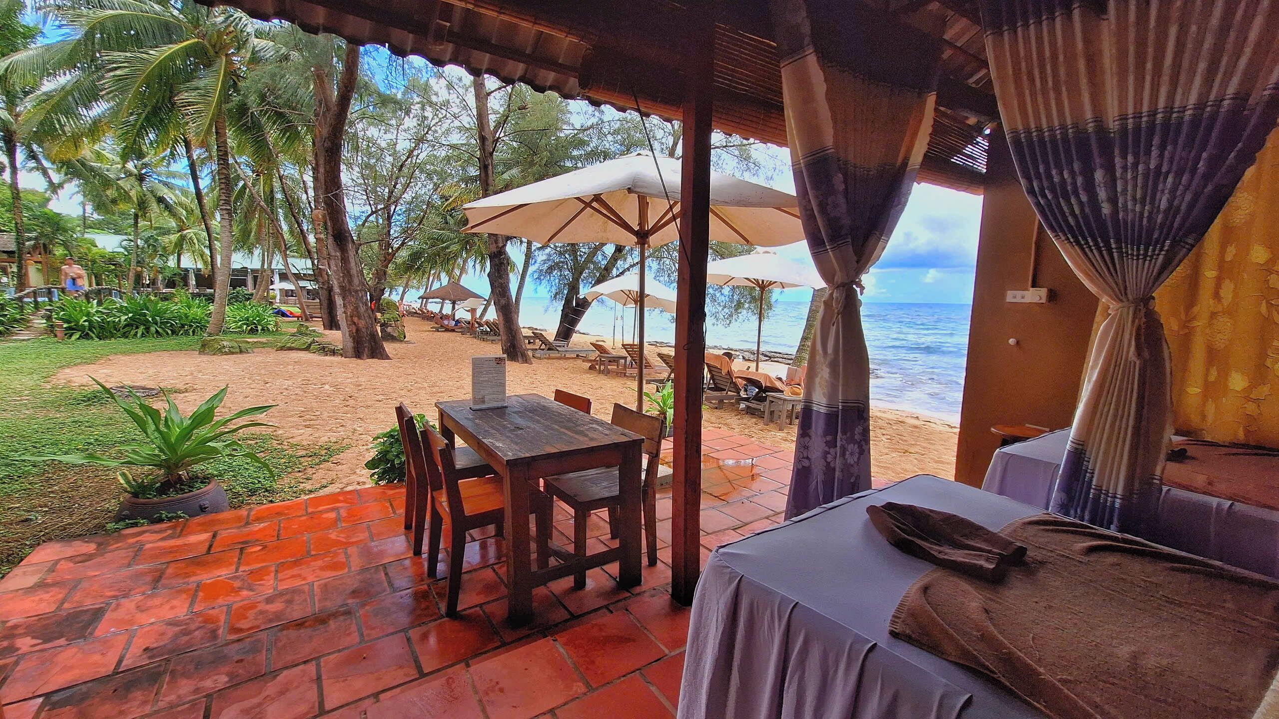 Behandlungsräume für Paare, Warmsteinmassagen, klassische Massagen