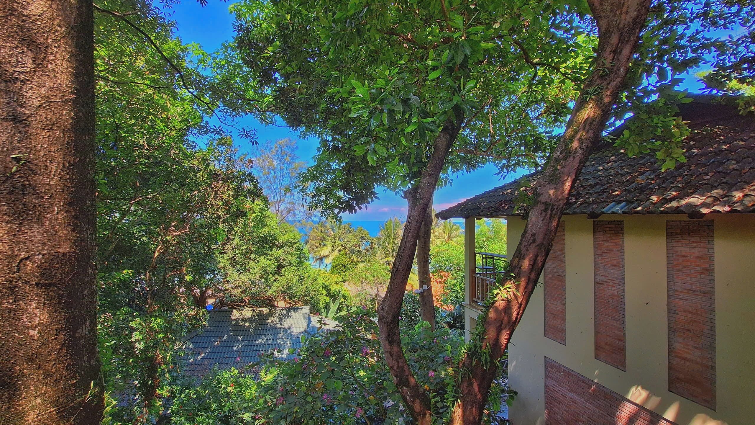 deluxe room, partial sea view | beach/ocean view