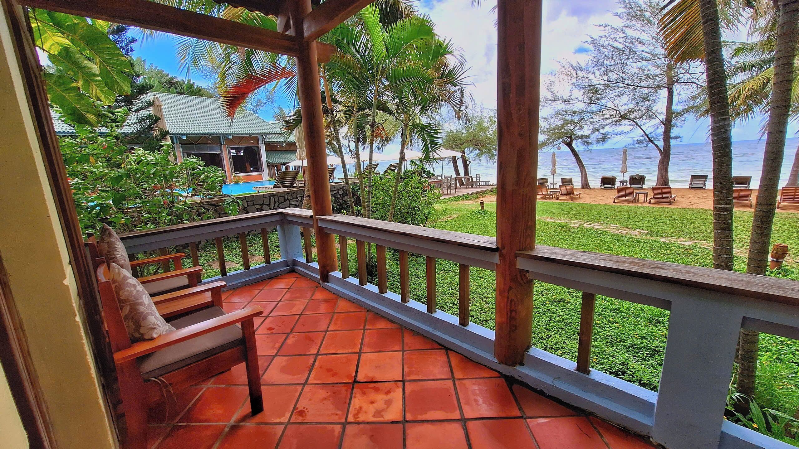 Bungalow, Beachfront | Beach/ocean view