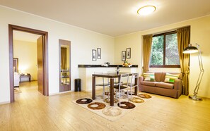 套房 | 私人简易厨房 | 冰箱、茶具/咖啡用具