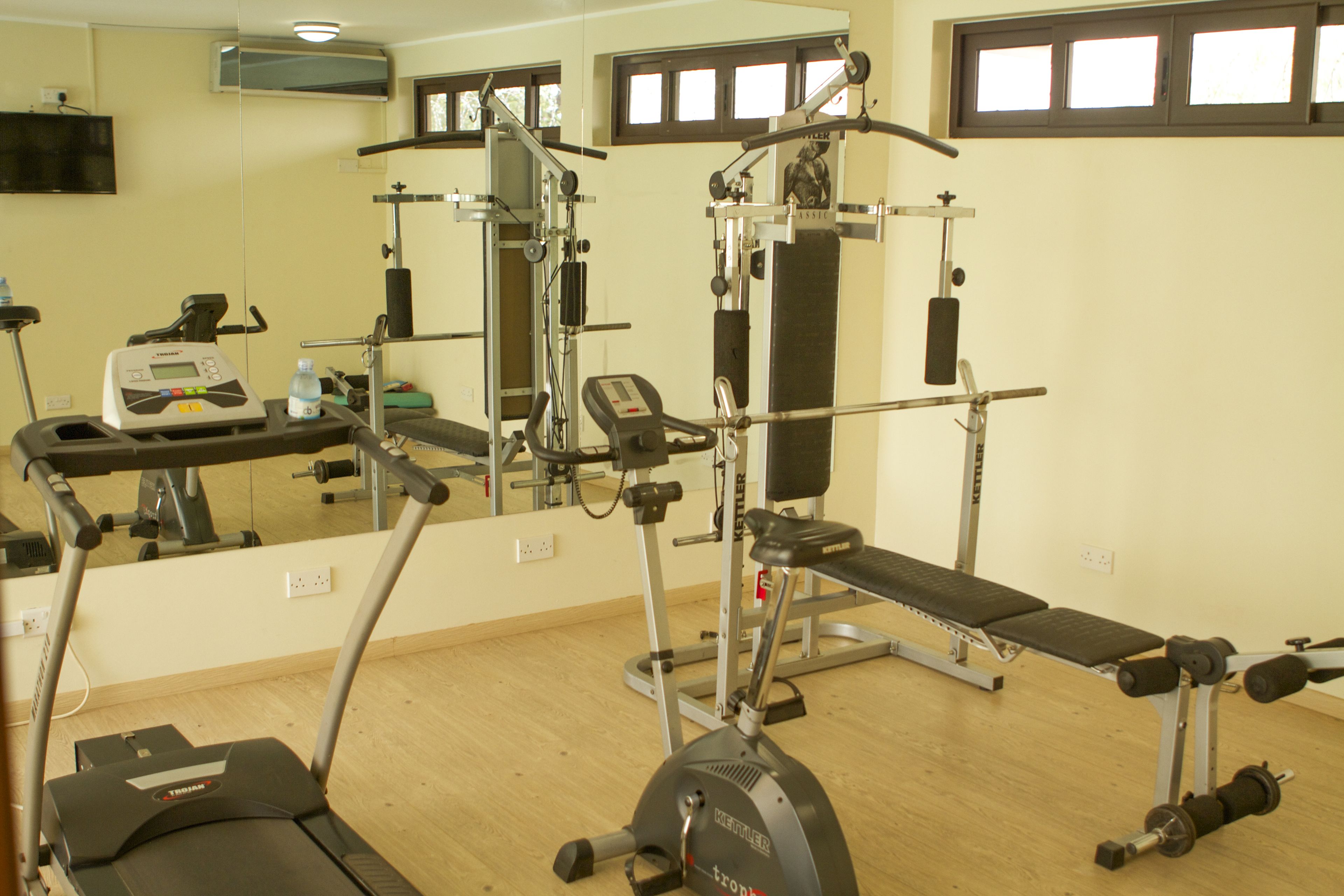 fitness facility