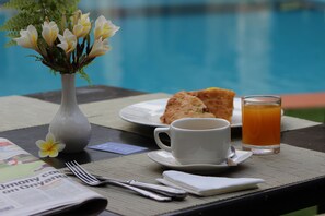 Desayuno inglés incluido todos los días 