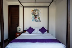 Villa, 4 Bedrooms | 1 bedroom, premium bedding, in-room safe, desk