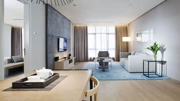 1 Bedroom Premier | Pemandangan dari bilik