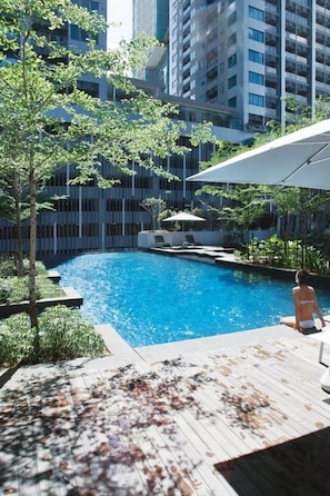 Outdoor pool
