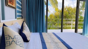 Deluxe Double Room Partial Sea View | Minibar, individually decorated, individually furnished, desk - Mai Phuong Resort Phu Quoc (Phu Quoc)