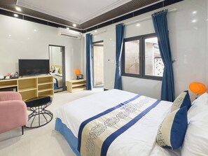 Minibar, individually decorated, individually furnished, desk - Mai Phuong Resort Phu Quoc (Phu Quoc)