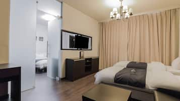 Family Suite, 2 Bedrooms | 1 bedroom, premium bedding, down comforters, individually furnished