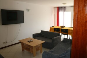 Deluxe appartement | 1 slaapkamer, een kluis op de kamer, individueel gedecoreerd