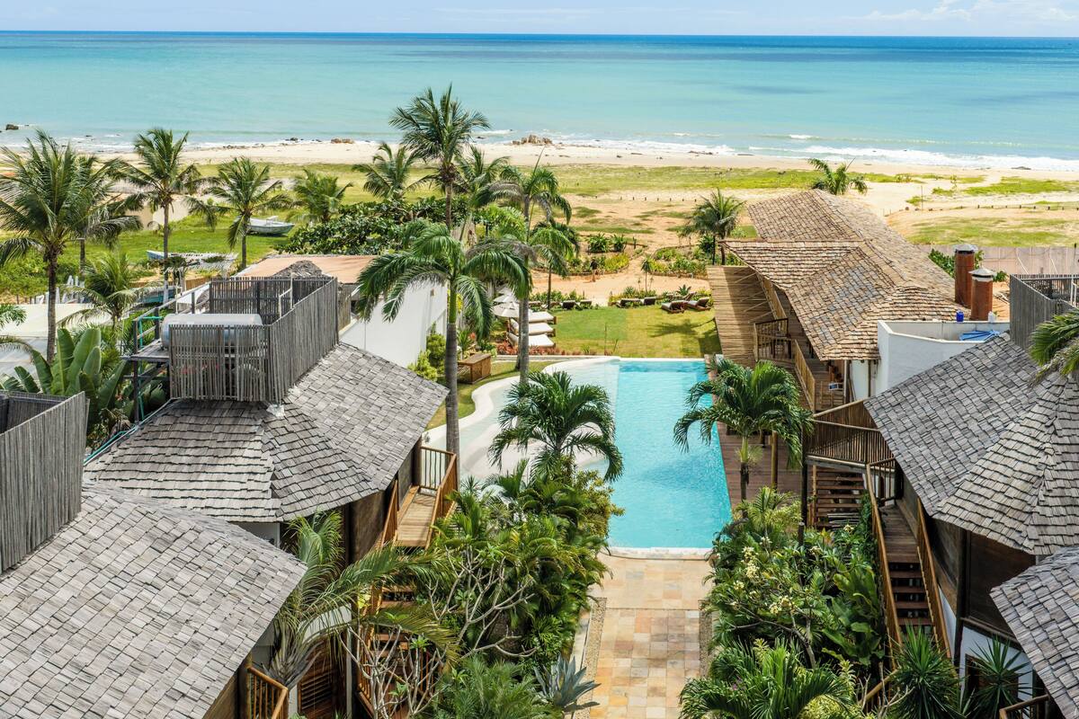 Bungalow, Sea View