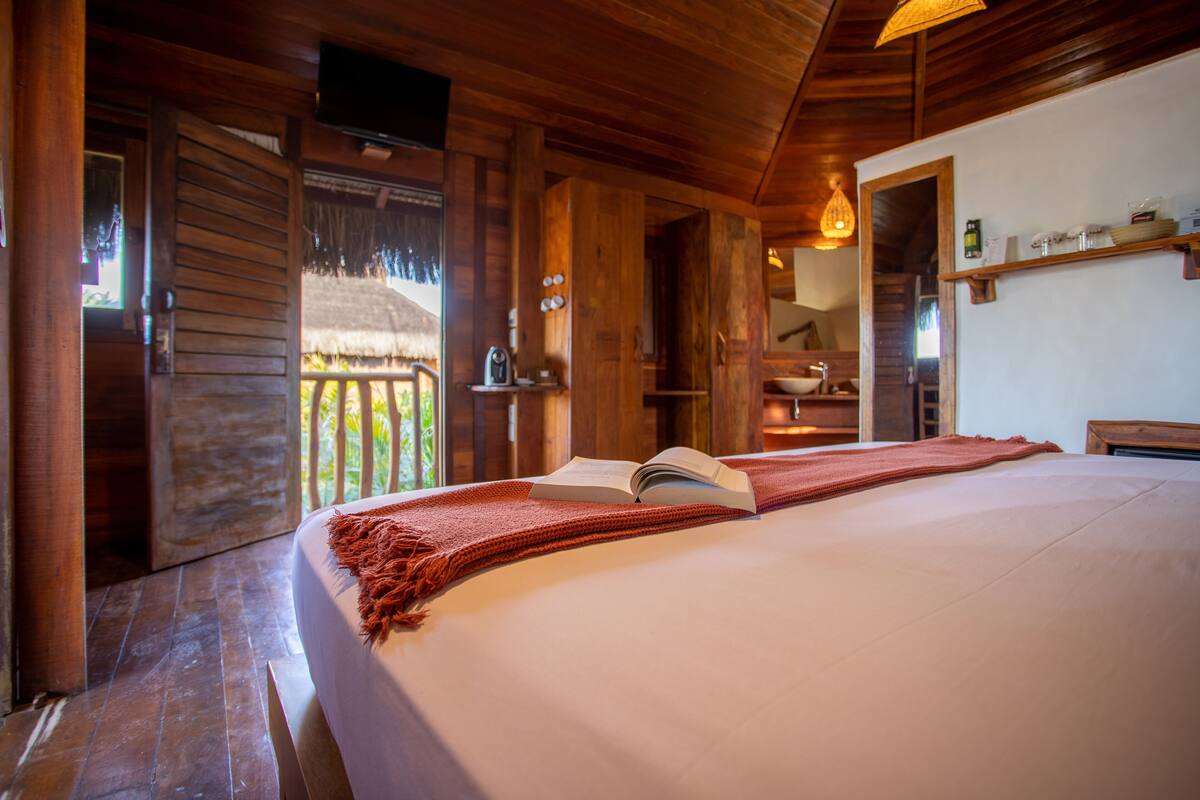 bungalow, sea view | 1 bedroom, egyptian cotton sheets, hypo-allergenic bedding