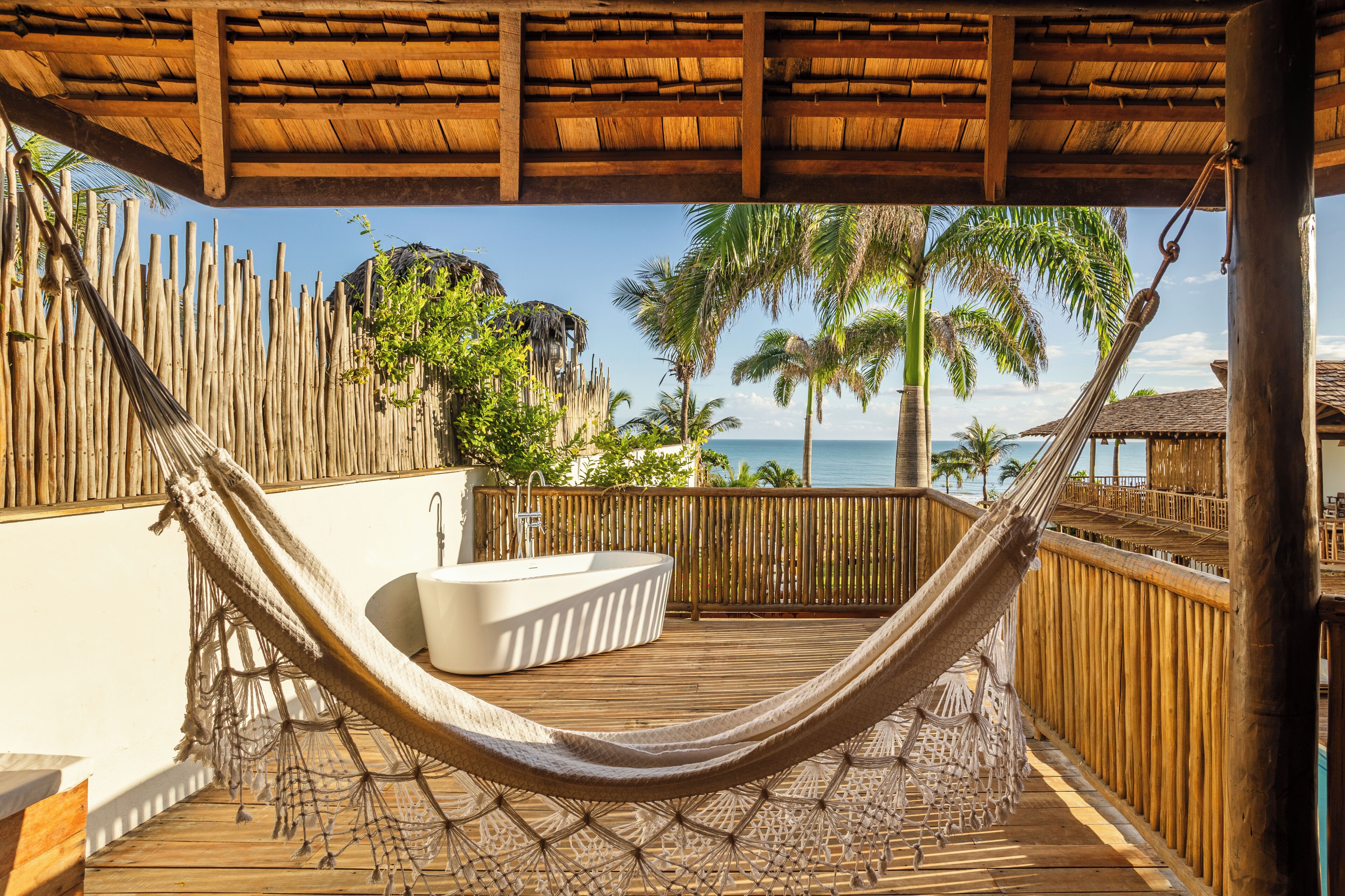 Bungalow, Sea View | Egyptian cotton sheets, hypo-allergenic bedding, Tempur-Pedic beds