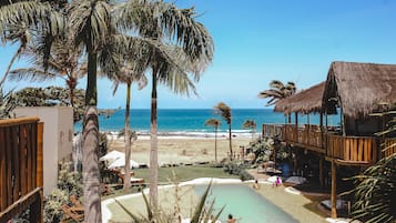 Bungalow, Sea View | 1 bedroom, Egyptian cotton sheets, hypo-allergenic bedding