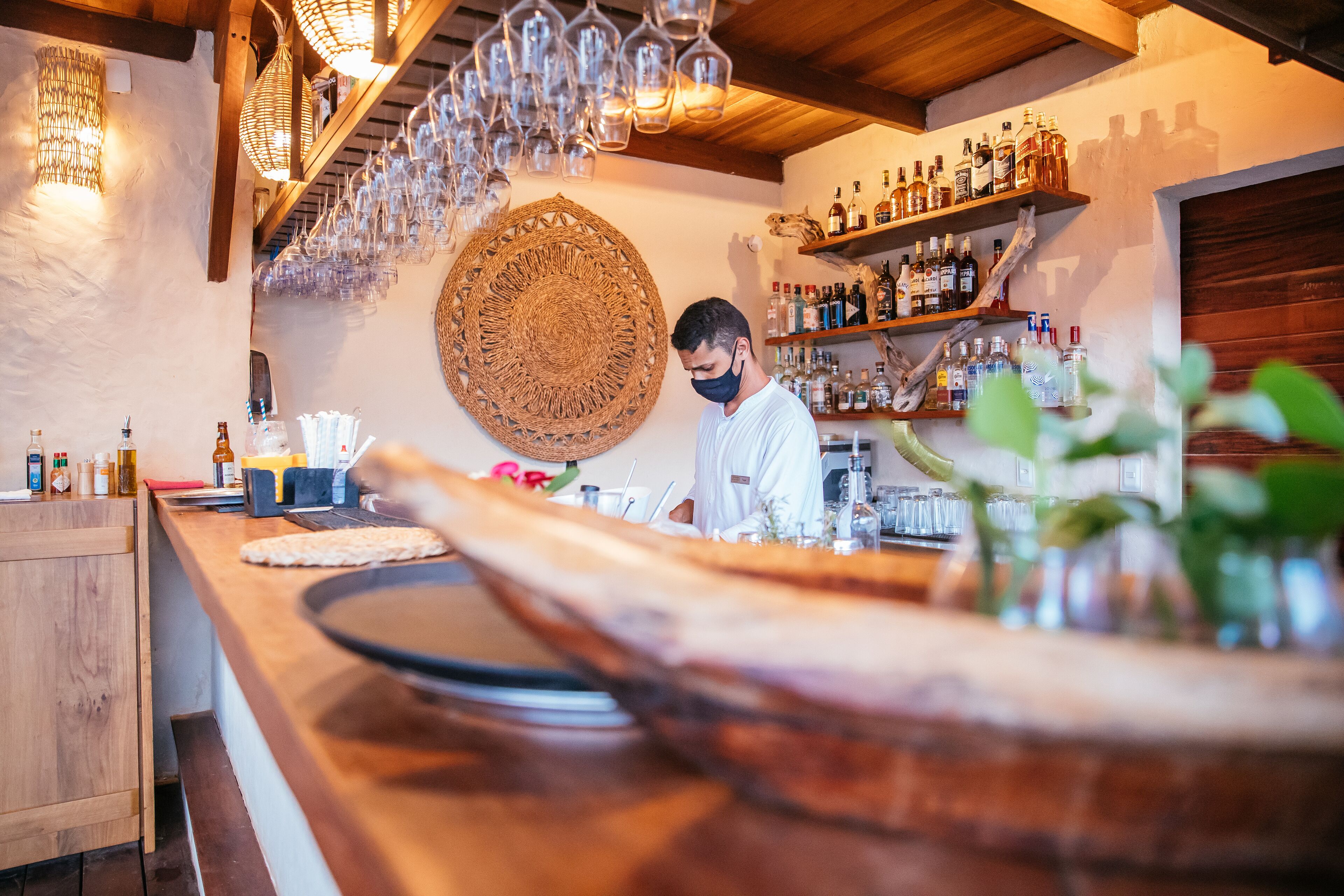 breakfast, lunch, dinner served; international cuisine, beach views