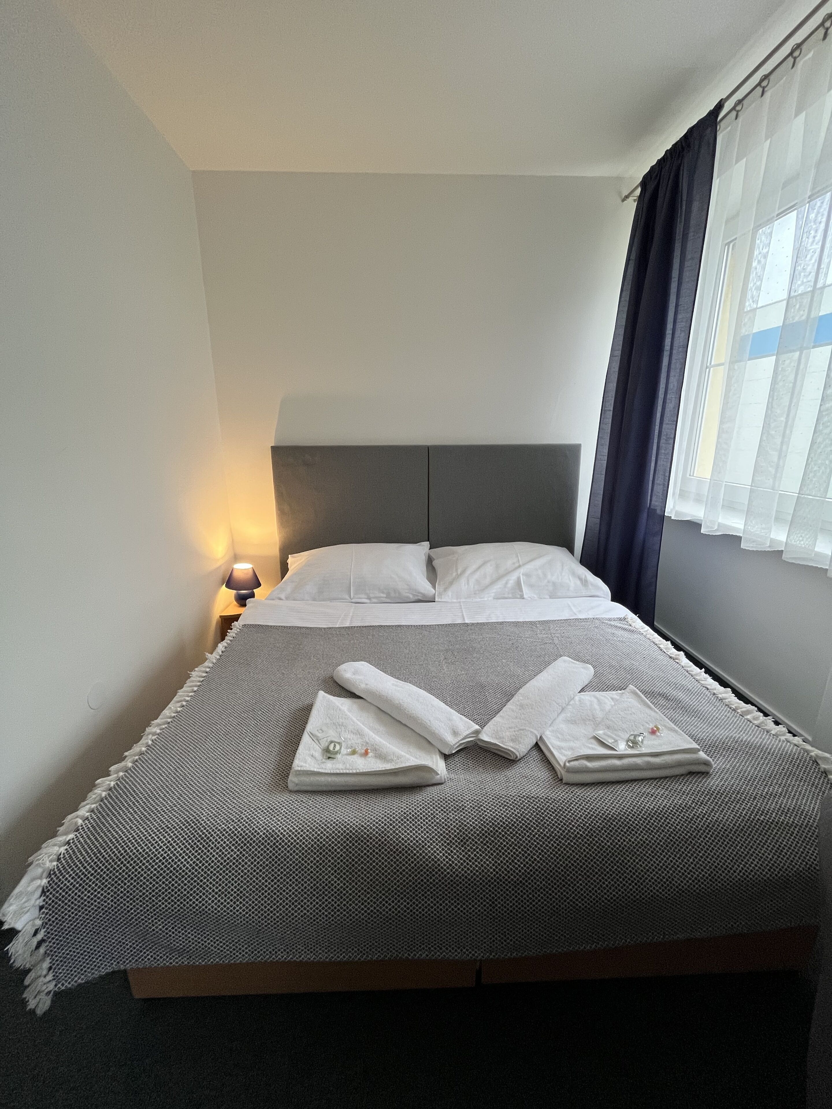 Double Room | In-room safe, desk, blackout drapes, iron/ironing board