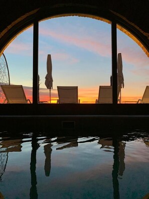 Bain à remous intérieur