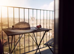 Chambre Exécutive, balcon, dans les dépendances (Spa access) | Balcon