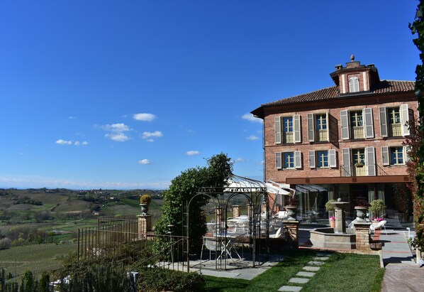 Façade de l’hébergement