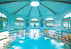 5 Innenpools, Außenpool