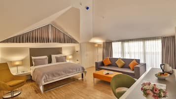 1 habitación, ropa de cama de alta calidad y minibar
