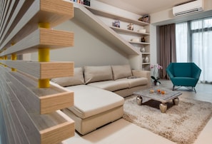 Suite, Garden View | Premium bedding, in-room safe, individually decorated - Boban Luxury Suites (Split)