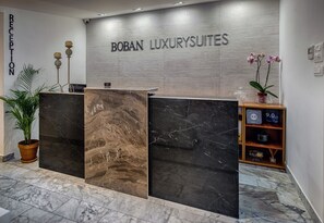 Interior entrance - Boban Luxury Suites (Split)