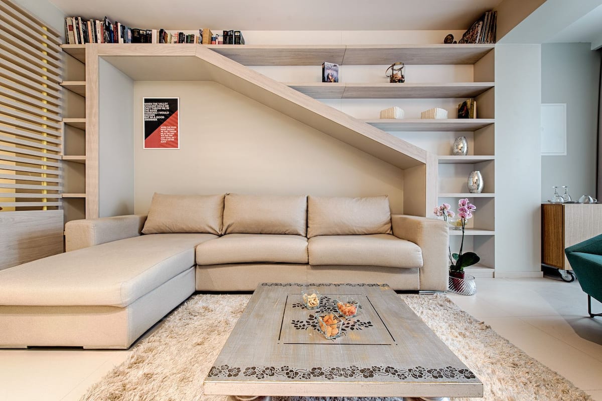 Suite, vista giardino | 1 camera, biancheria da letto di alta qualità, una cassaforte in camera