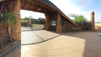 Property entrance