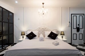 Deluxe kamer | Een bureau, gratis wifi