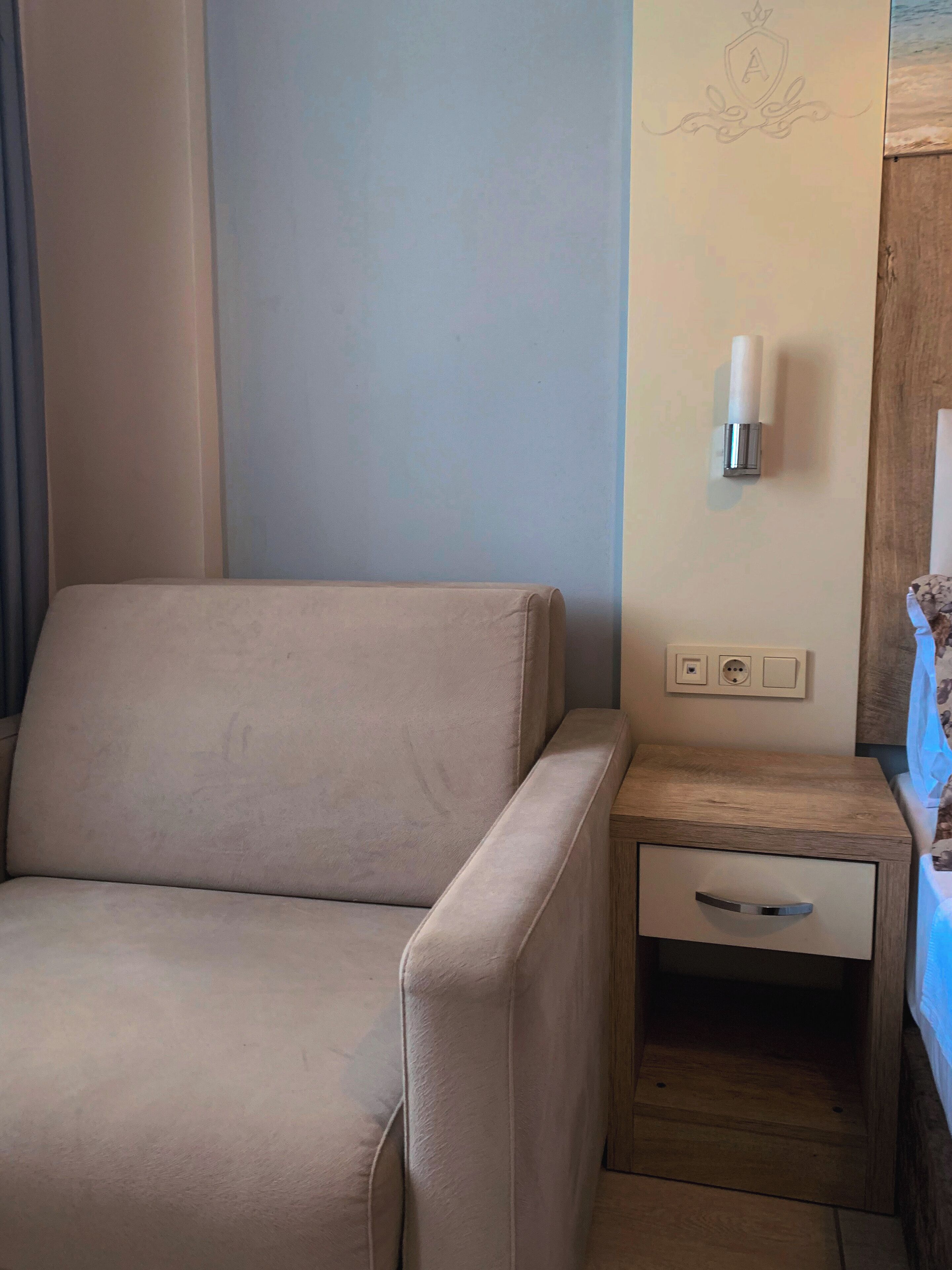 1 bedroom, minibar, free wifi, bed sheets