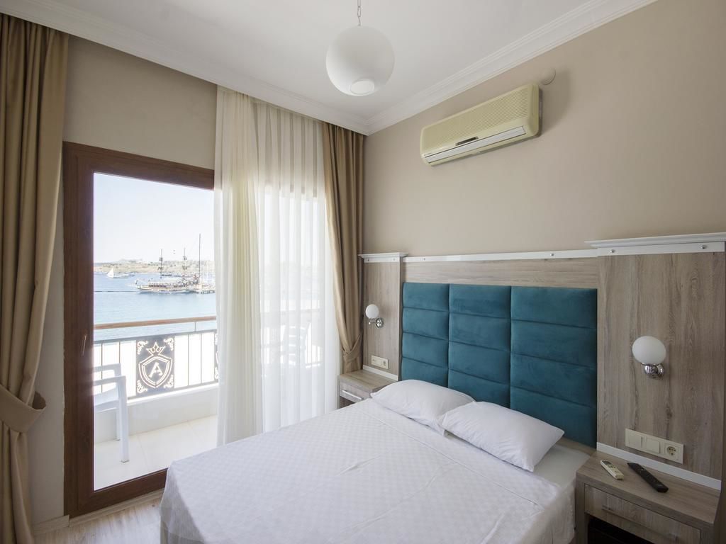 deluxe double room, sea view | view from room