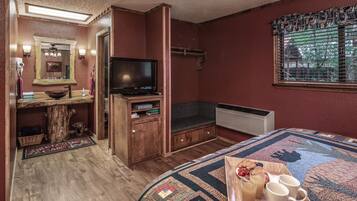 Premium bedding, iron/ironing board, free WiFi, bed sheets