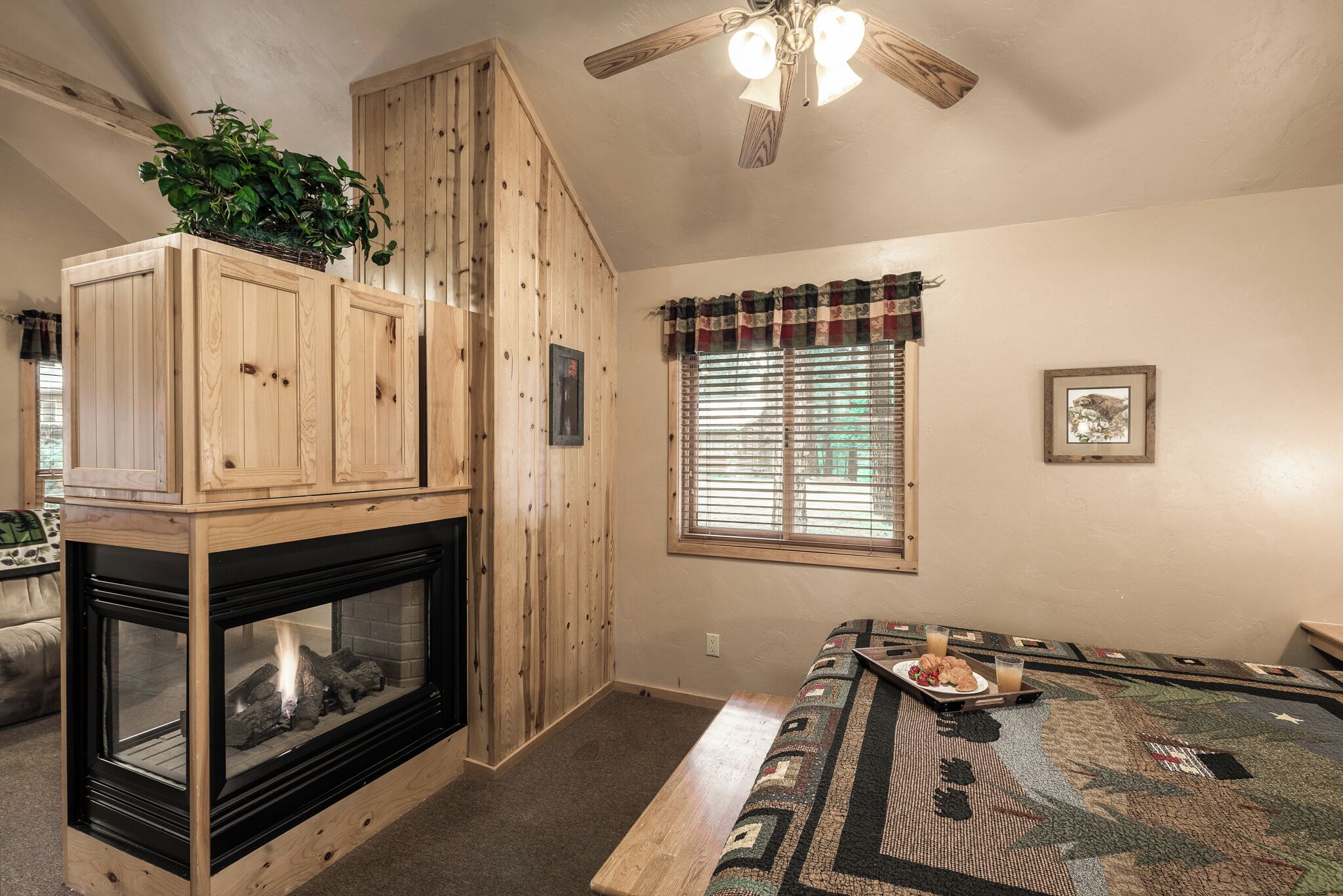 0-inch flat-screen TV with digital channels, TV, Netflix