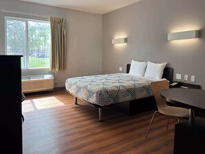 Wifi gratis y ropa de cama 