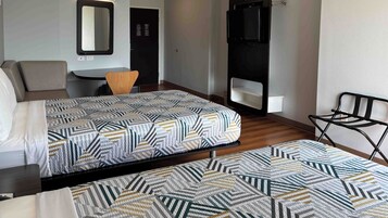 Wifi gratis y ropa de cama