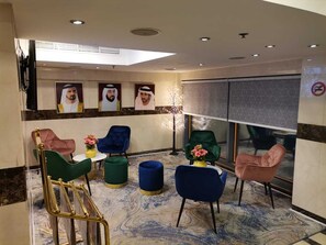 Reception - Saffron Hotel (Dubai)