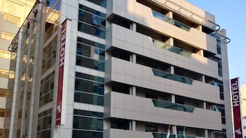 Façade de l’hébergement
