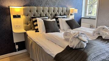 In-room safe, cots/infant beds, rollaway beds, free WiFi