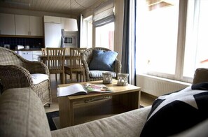 Living area - Leksand Strand Camping & Resort (Leksand)