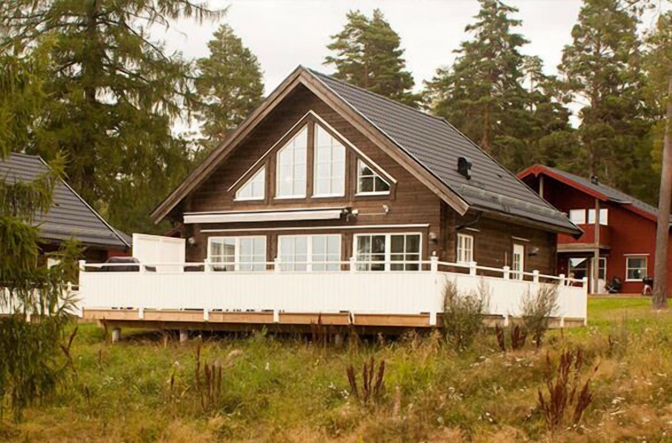 Casa de campo, sauna (Strandbyn - Excluding Linen/Towels) | Terraza o patio