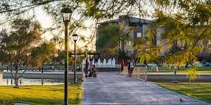Children's play area - outdoor