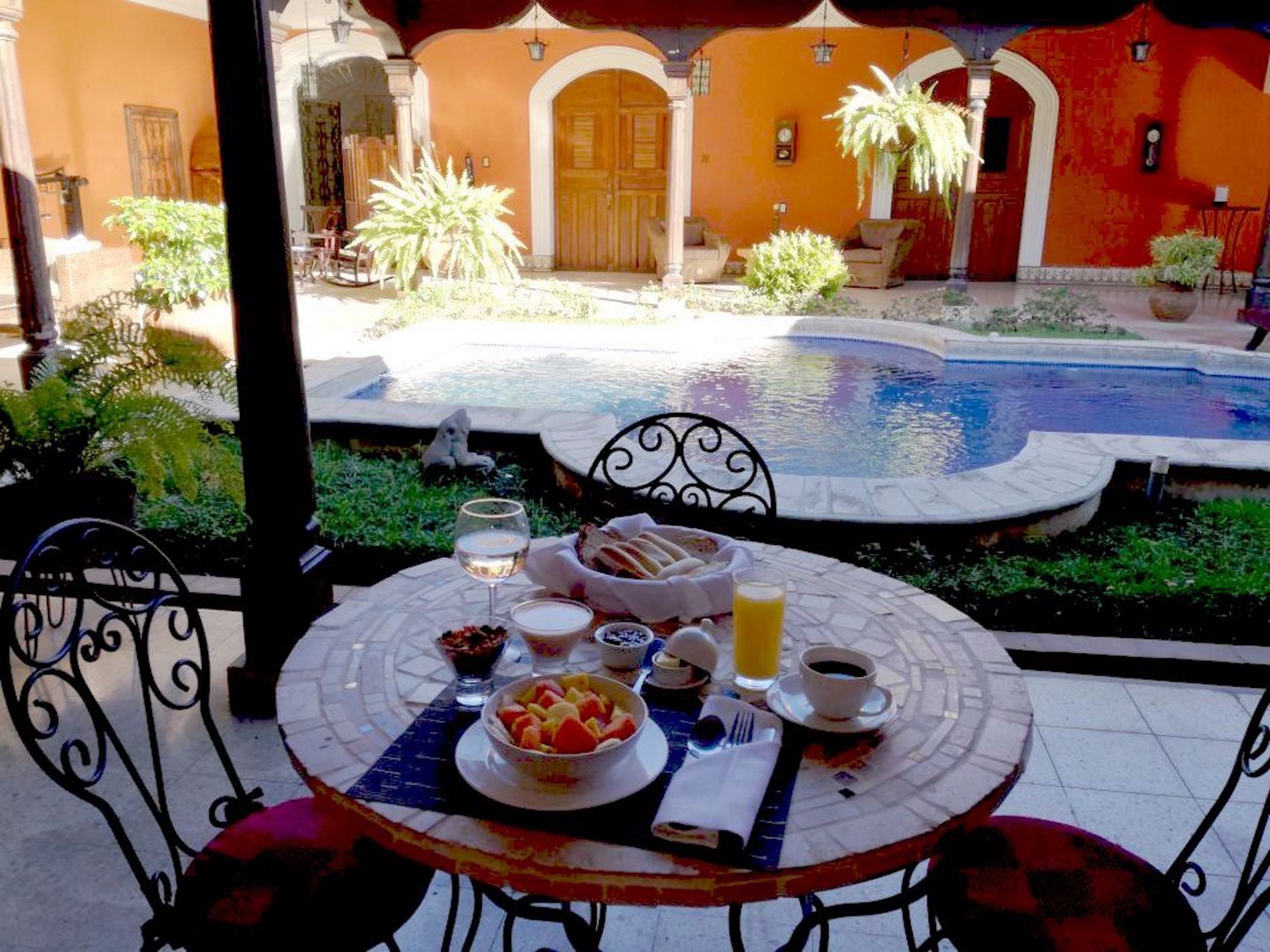 Terraza o patio