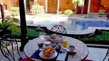 Terraza o patio