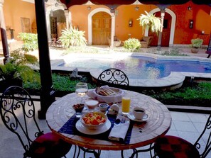 Terrace/patio - Casa La Merced (Granada)
